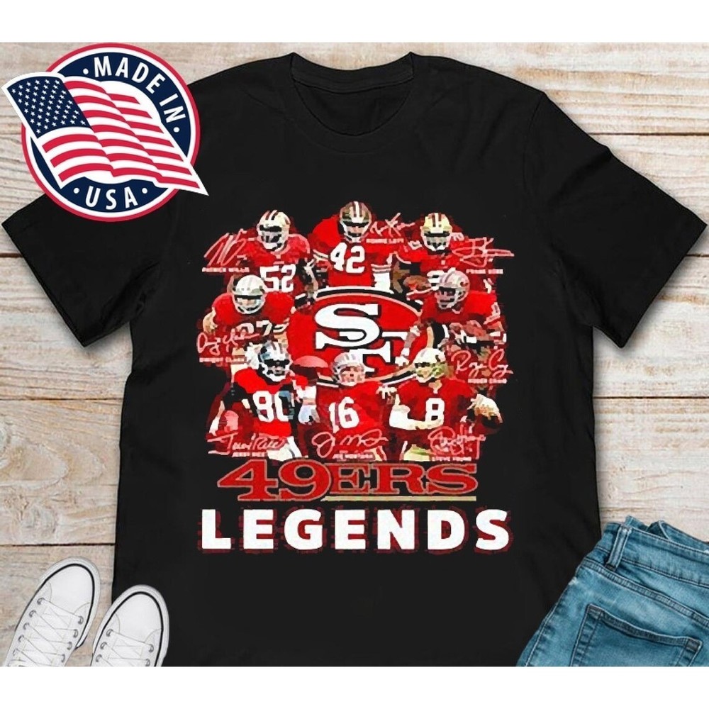 San Francisco 49ers Shirt Best Player Shirt Legend 49ersNFL Unisex Tshirt